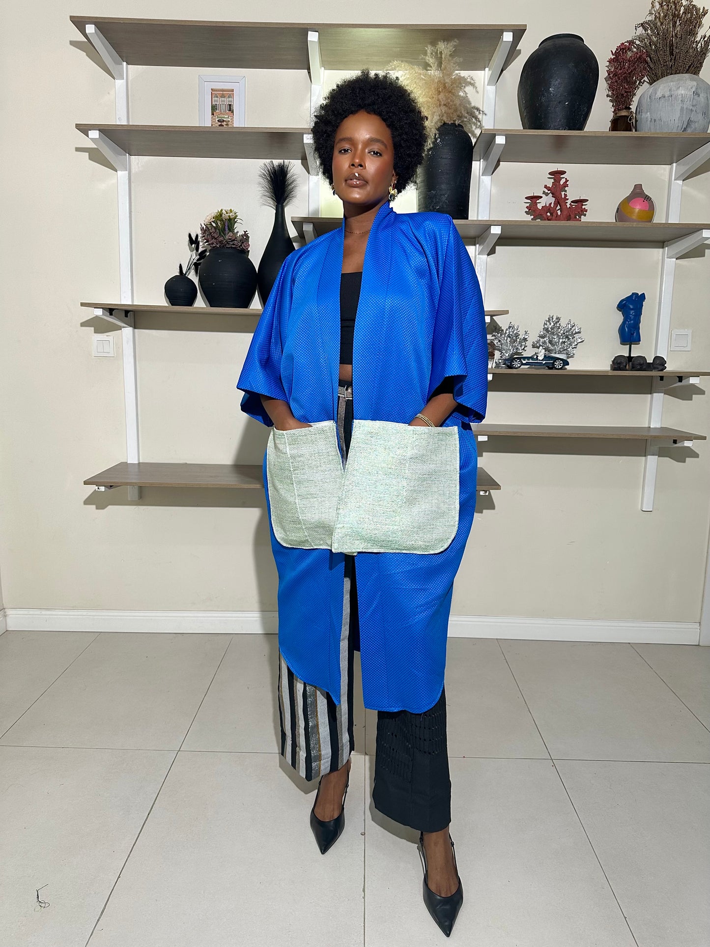 ASO-OKE POCKET KIMONO