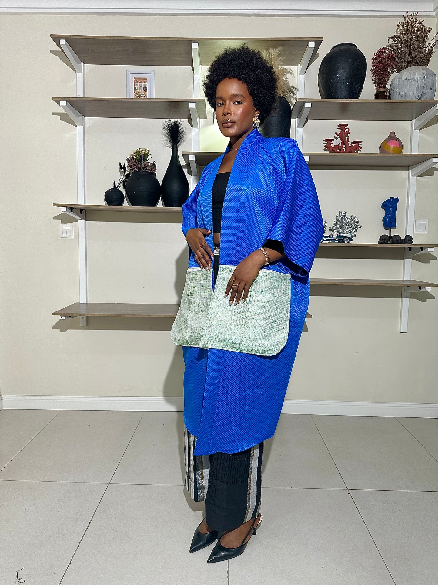 ASO-OKE POCKET KIMONO