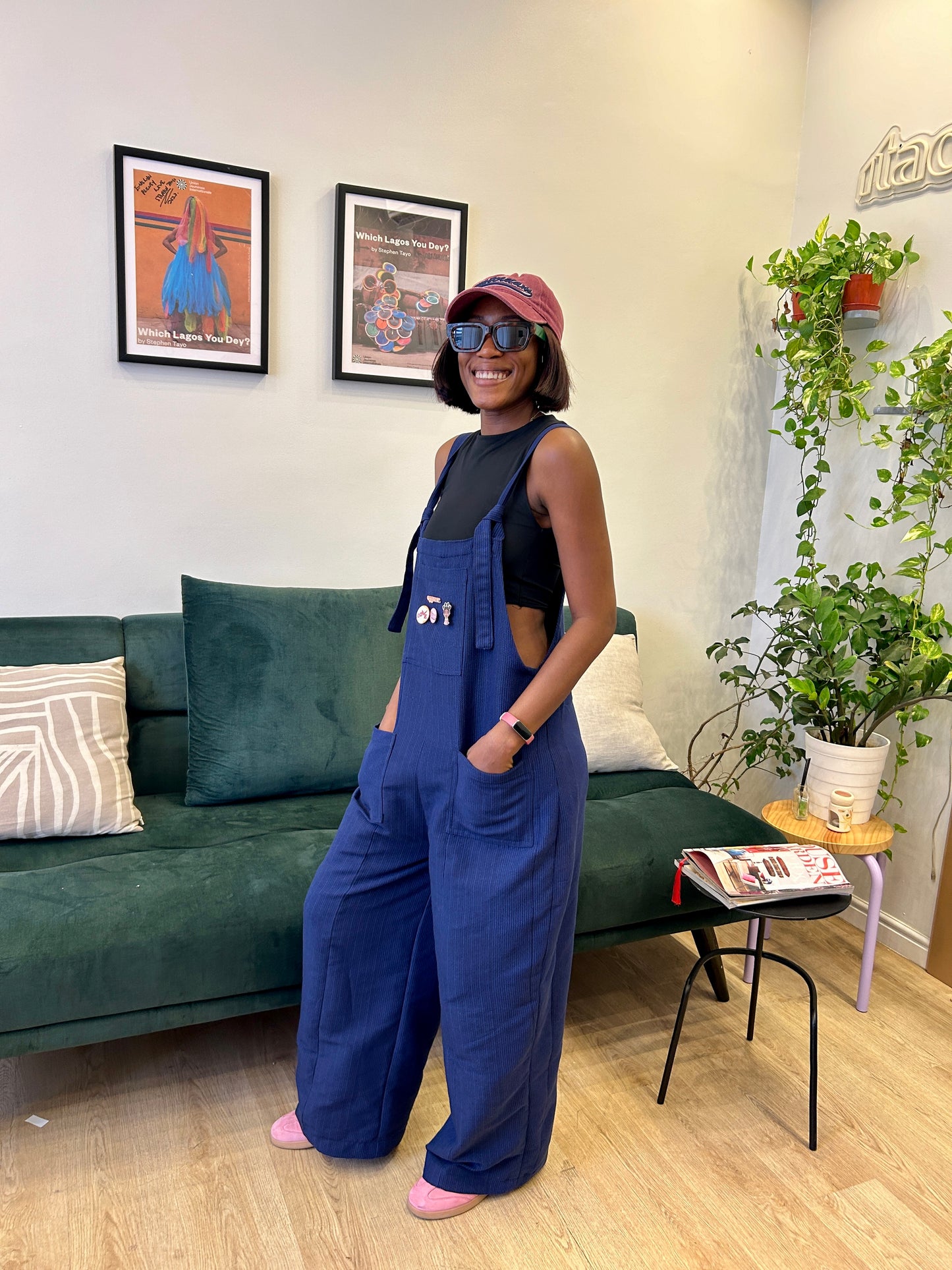 ASO-OKE DUNGAREES